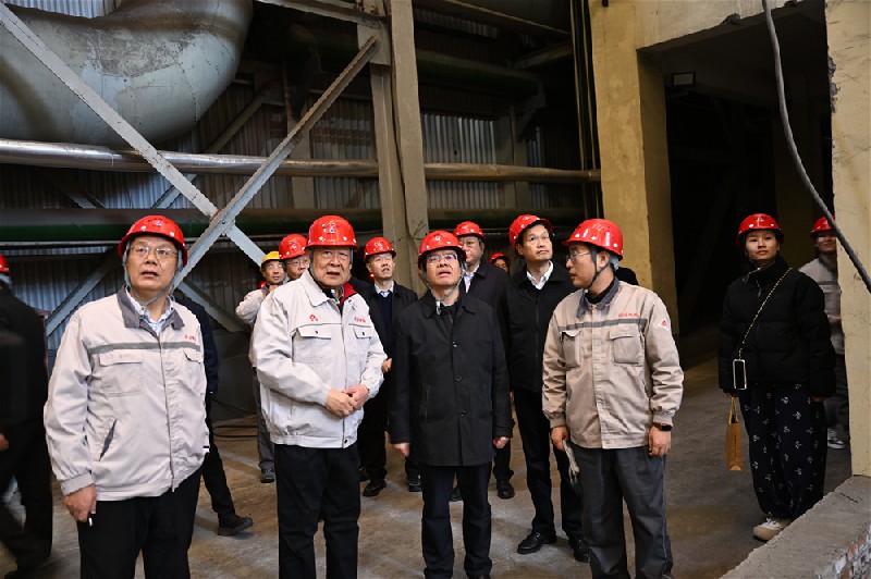 莊建球深入濟(jì)鋼調(diào)研生態(tài)環(huán)保工作，聚焦綠色發(fā)展與企業(yè)效益“雙贏”